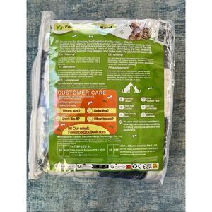 New! Foellstoe Black White Check Car / Truck Pet Bed Mat 56" x 28.7"